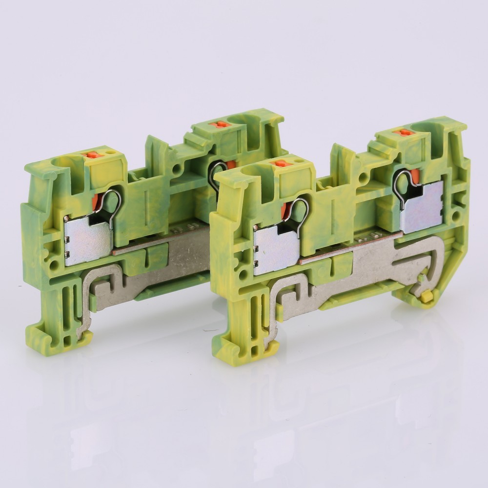 DIN Rail Terminal Blocks