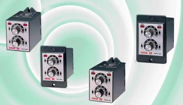 Dv Timer TDV&TDF Series Twin Timer & Defrosting Timer - YULIAN