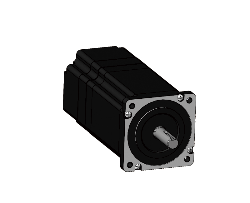 86mm closed-loop brake motor