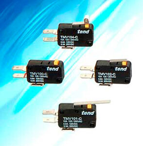 TMV series of miniature micro switches