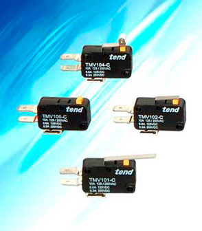 TMV series of miniature micro switches