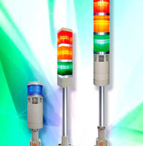 Multi-layer warning light series TPTL