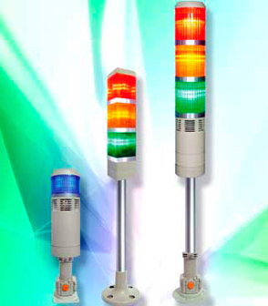 Multi-layer warning light series TPTL