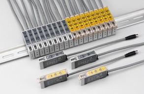 MF/VF/FF Series Fiber Sensor Amplifier