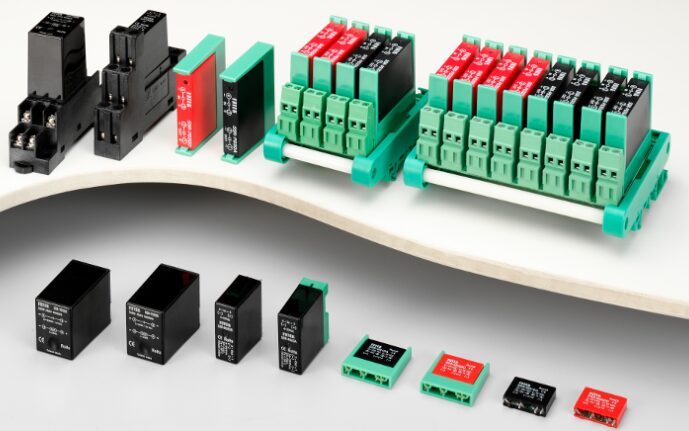SSR-Y & SSR-R & SSR-P & SSR-M Series PCB type