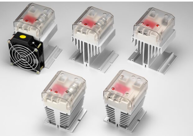 ASR-F & ACR-F Series Fuse type Enhanced heat sink