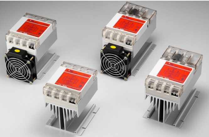 LSR Series 3 Phase Enhanced heat sink