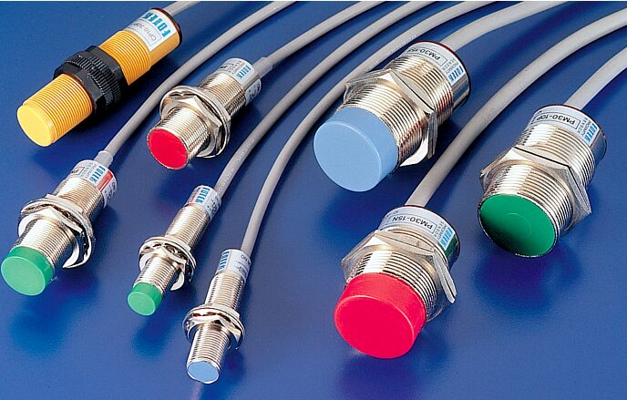 PM Series Inductive Proximity Sensor