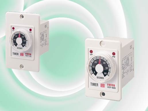 H2Y/H3Y Series Panel Type Power On Delay Timer
