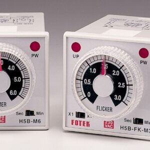 H5B Series DIN48*48 Type Power On Delay Timer/Flicker