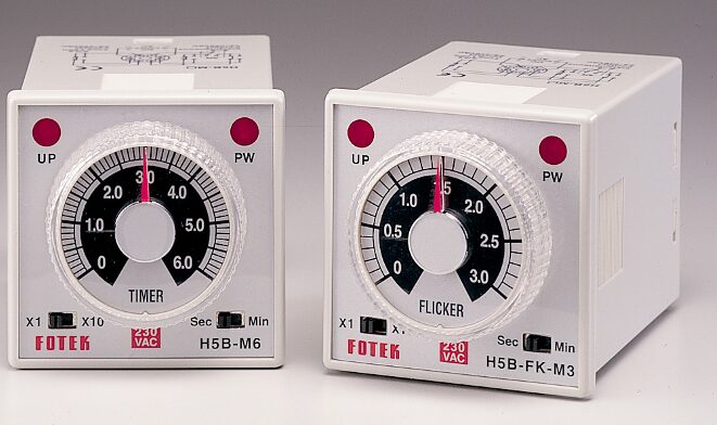 H5B Series DIN48*48 Type Power On Delay Timer/Flicker