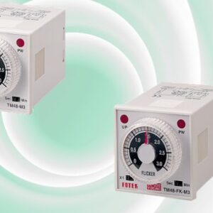 TM48 Series DIN48*48 Type Free Power ON Delay Timer/Flicker