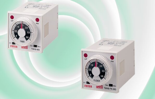 TM48 Series DIN48*48 Type Free Power ON Delay Timer/Flicker