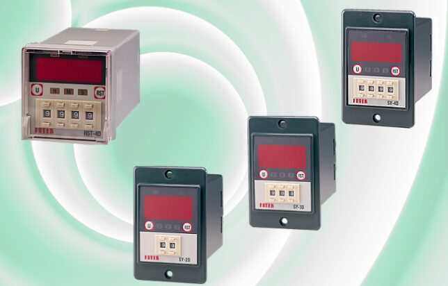 SY&H5T-4D Series Digital Power ON Delay Timer