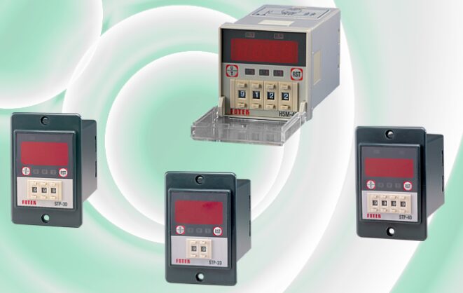 STP-D&H5M-4D Series Multi-Function Digital Timer