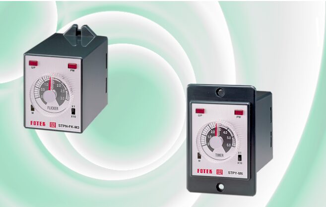 STP Series Multi-Range ON Delay Timer/Flicker