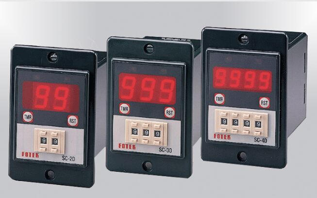 SC-D Series Preset Digital Counter