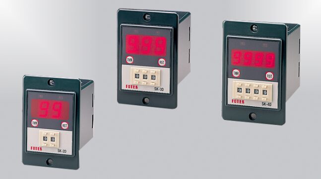 SK-D Series Power ON Reset Preset Digital Counter