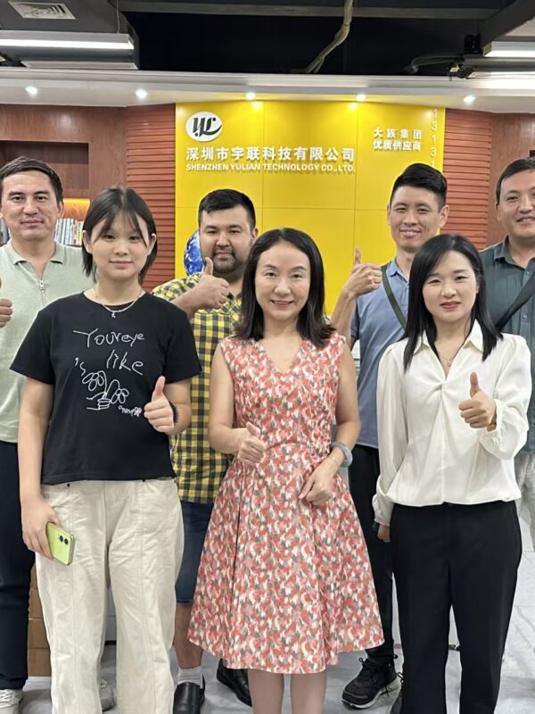 customer visit our company 1