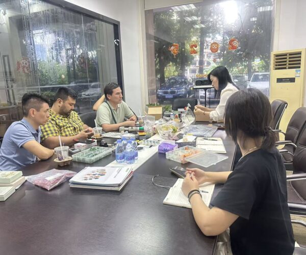 customer visit our company 2