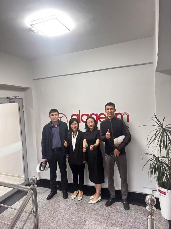 visit clients company 1